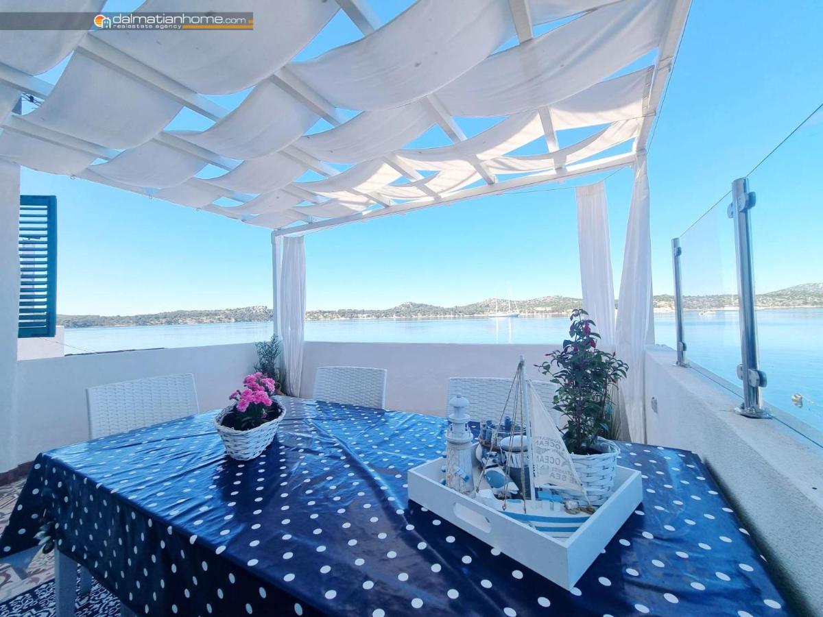 Ferienwohnung Seaside Šibenik Exterior foto