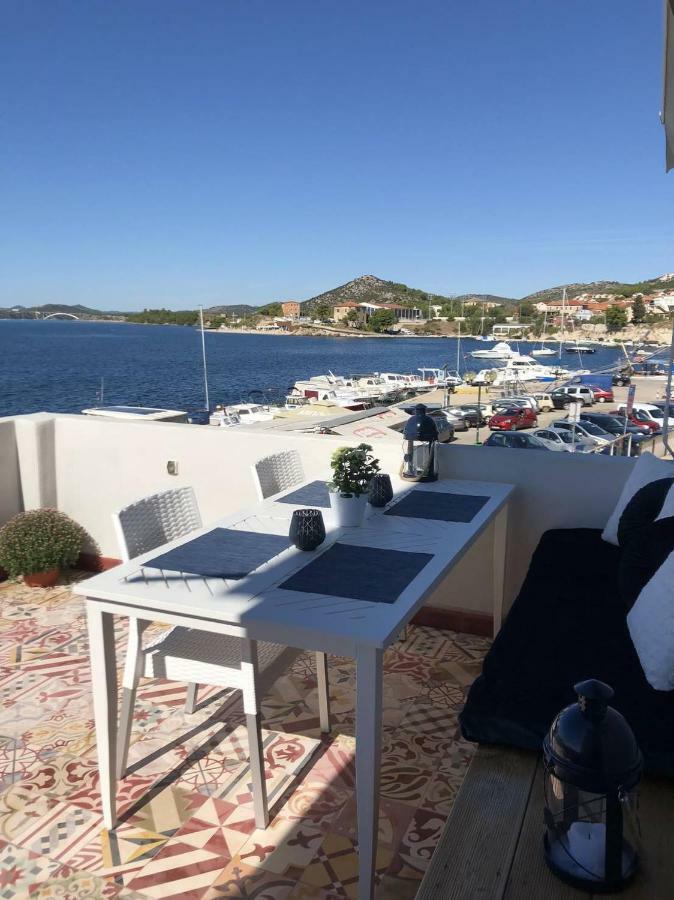 Ferienwohnung Seaside Šibenik Exterior foto