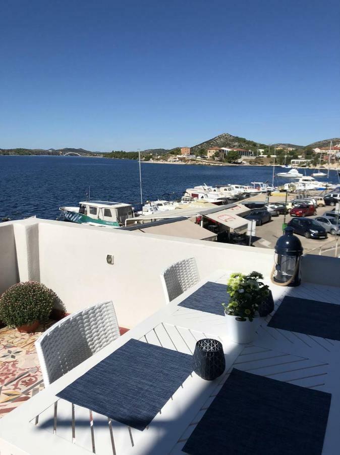Ferienwohnung Seaside Šibenik Exterior foto