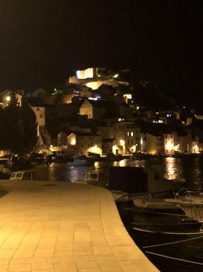 Ferienwohnung Seaside Šibenik Exterior foto