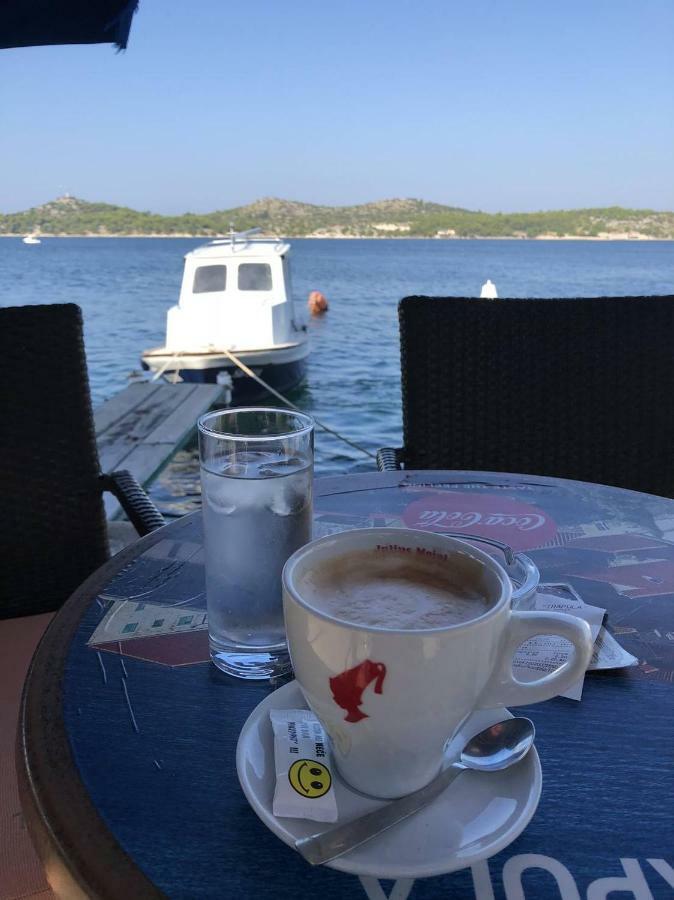 Ferienwohnung Seaside Šibenik Exterior foto