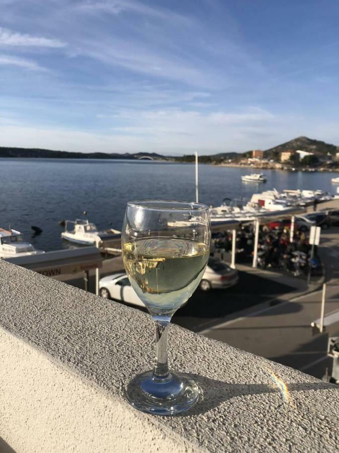 Ferienwohnung Seaside Šibenik Exterior foto