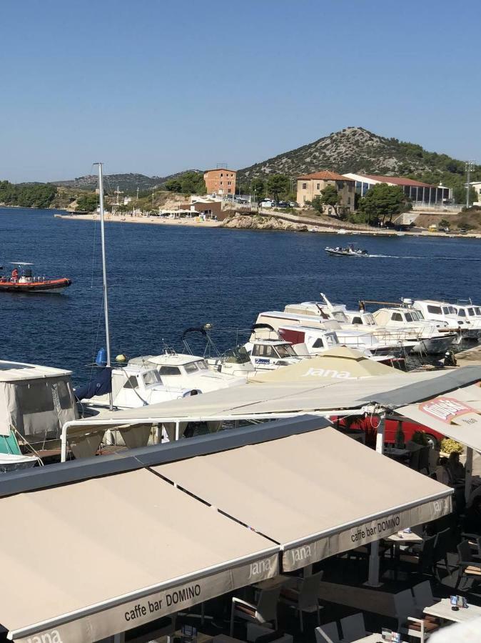 Ferienwohnung Seaside Šibenik Exterior foto