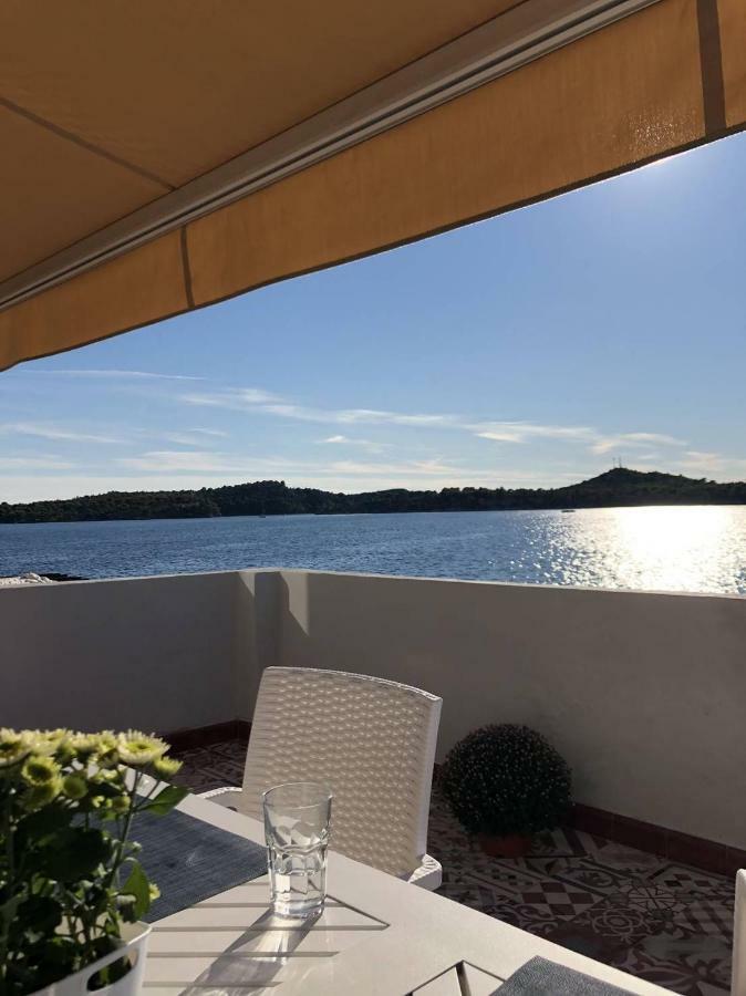 Ferienwohnung Seaside Šibenik Exterior foto